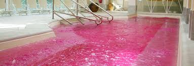 colorant piscine rose